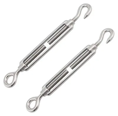 Produktbild von 2 Spannschlösser aus Edelstahl M4
