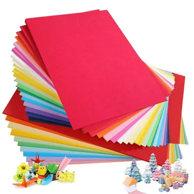 A4 Farbkarton 100 Blatt 230 g/m² 20 Farben Bastelpapier