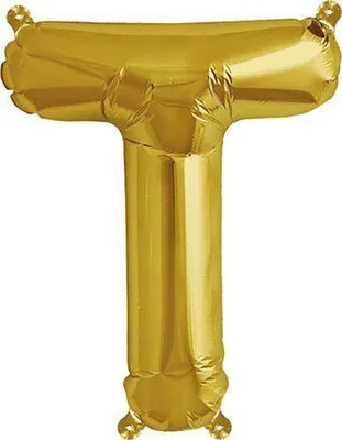 Obrázek produktu pro Folienballon T gold