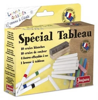Image de JeuJura Coffret accessoires tableau noir