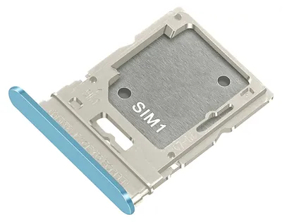 Obrázok produktu pre Clappio, presný držiak kariet Nano-SIM pre Redmi Note 14 4G, modrý