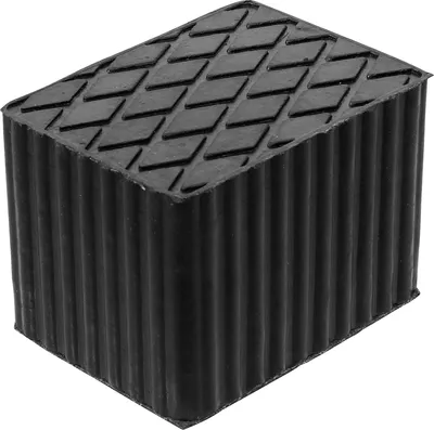 Immagine prodotto di BGS Supporto in gomma per piattaforme di sollevamento 160 x 120 x 115 mm - 7039