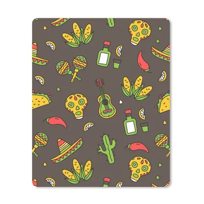 Produktbild von MuchoWow® Mauspad Mousepad Muster - Mexiko - Sombrero 30x40 cm - Mousepads - Maus Mat - Pad - Mausunterlage - Mausmatten