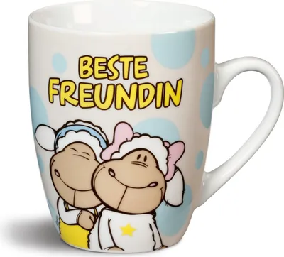 Produktbild von Nici Tasse Beste Freundin 10 cm