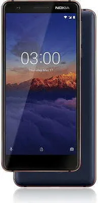 Produktbild von Nokia 3.1 Plus 15,2 cm (6") Dual-SIM Android 8.1 4G Mikro-USB 3 GB 32 GB 3500 mAh Blau