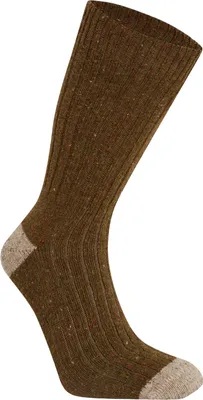 Immagine prodotto di Craghoppers - Calze "Torver" per uomo/donna Unisex - Escursionismo CG2182 (43 EU - 47 EU) (Verde Muschio/Beige)