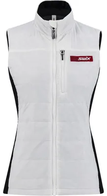 Produktbild von Swix Damen Sportjacke Surmount Primaloft Vest W Weiß M