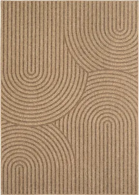 Immagine prodotto di 280x370 cm Tappeto Timber 1401 beige - per l'esterno e la casa