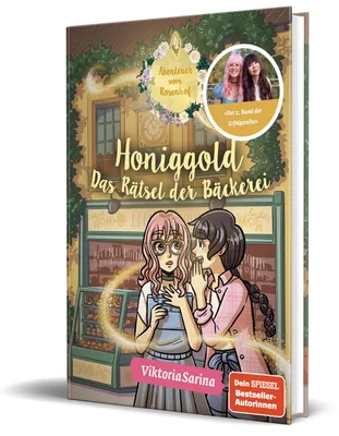 Produktbild von Honiggold - Das Rätsel der Bäckerei