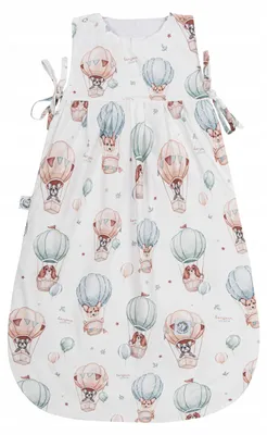 Produktbild von Bonjour Cherie Pieski Baumwoll-Babyschlafsack 6-18 Monate
