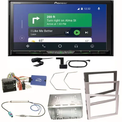 Produktbild von Pioneer AVH-Z9200DAB Android Auto Einbauset für Opel Signum Corsa C Tigra Twintop