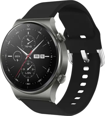 Obrázek produktu pro Huawei Watch GT 2, Huawei Watch GT 2e Sport 46mm, Huawei Watch GT Pro Band: silikonový pásek imoshion