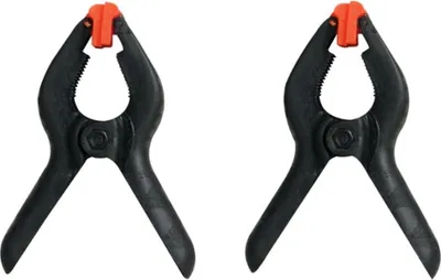 Produktbild von FEDERZWINGEN-SET - 4" - NYLON - 2-tlg.
