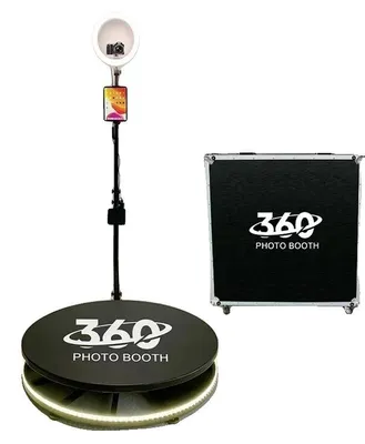 Productafbeelding van Fotokabine, verstelbare hoogte, LED-verlichting, 68 cm fotokabine, EU-model