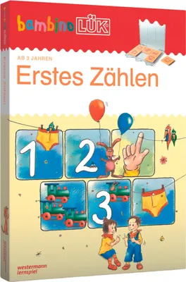 Produktbild von bambinoLÜK-Set. Erstes Zählen