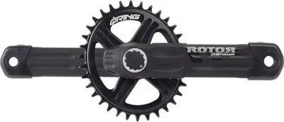 Produktbild von Rotor 2inpower Dm Mtb Boost Kurbelgarnitur Mit Leistungsmesser Schwarz 175 mm Schwarz 175 mm