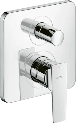 Zdjęcie produktu dla hansgrohe AXOR Citterio E jednouchwytowa bateria wannowa, podtynkowa, 36455310