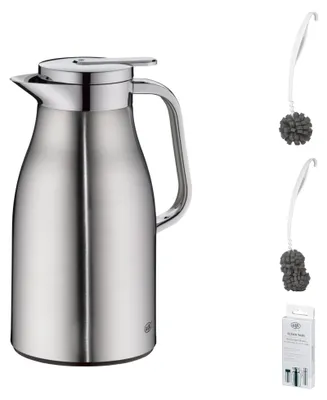 Zdjęcie produktu dla alfi SKYLINE Isolierkanne – Vorteilsset mit Reinigungsbürste CLEAN FIX 30 cm