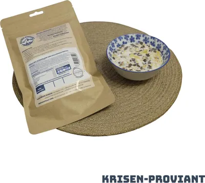 Produktbild von Krisen-Proviant - Schoko-Müsli inkl. Milch Notvorrat/Notration 5 Jahre haltbar