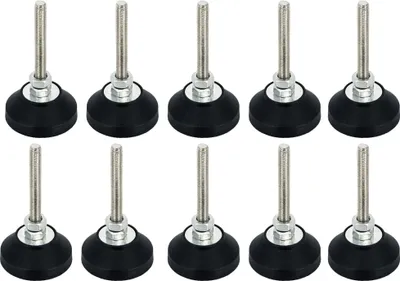 Produktbild von SCHMIDT systemprofile 10x Stellfuß M8 Fuß Standfuß Nivellierfuß