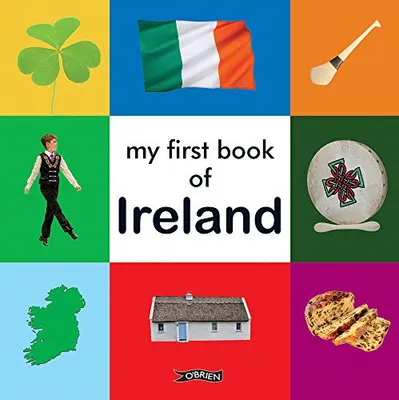 Productafbeelding van My First Book of Ireland