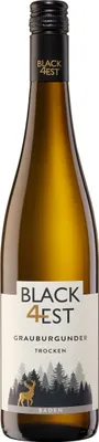 Produktbild von Black4Est Grauburgunder 12% Vol. 0,75l