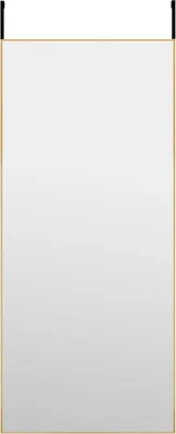 Image de vidaXL Miroir de porte Golden 40x100 cm verre et aluminium