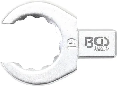 Immagine prodotto di BGS Chiave combinata aperta 19 mm ricettacolo 9 x 12 mm - 6904-19
