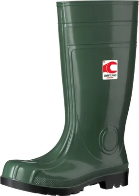 Produktbild von Craftland Cameo Gummistiefel - S5 Sicherheitsstiefel in Übergrößen Grün 35371 große Herrenschuhe