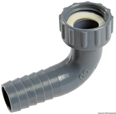 Immagine prodotto di raccordo a 90° per tubo flessibile filettatura femmina 1"1/4 x 30 mm , 1 pezzo