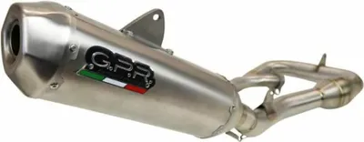 Produktbild von Komplette GPR Pentacross Racing Inox Auspuffanlage für Gas Gas EX 250 F