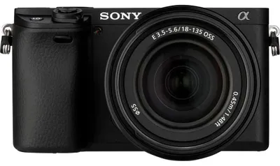 Obrázok produktu pre Sony α ILCE-6400AM, 24,2 MP, 6000 x 4000 px, CMOS, 4K Ultra HD, Dotyková obrazovka, Čierna