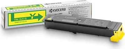 Produktbild von KYOCERA TK-5215Y, 15000 Seiten, Gelb, 1 Stück(e)