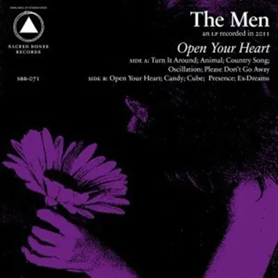 Produktbild von Men,The-Open Your Heart