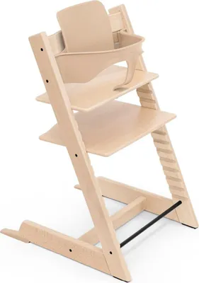 Produktbild von Stokke® Tripp Trapp Hochstuhl Natural inkl. Babyset & Tisch