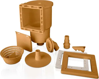 Produktbild von Gre Accessories Skimmer + Ersatzteile Braun  Braun One Size