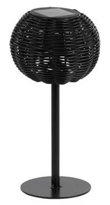 Produktbild von Countryfield Solar Tafellamp zwart H30cm