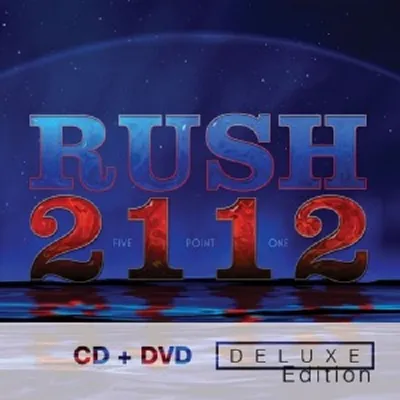 Produktbild von Rush-2112-Deluxe Edition (CD+DVD)