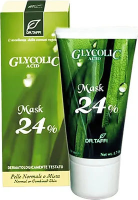 Produktbild von Dr. Taffi Glycolic Fruchtsäure Maske (24%) 50 ml