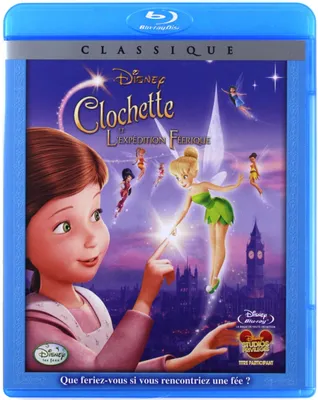 Produktbild von TinkerBell - Ein Sommer voller Abenteuer (nur Originalversion) [BLU-RAY]