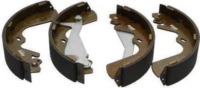 Produktbild von KAVO PARTS Bremsbackensatz Trommelbremse Hinten für HYUNDAI GALLOPER II (JK-01) 270mm KBS-3403
