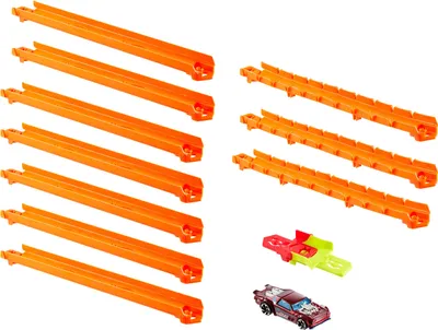 Zdjęcie produktu dla Hot Wheels Track Builder JDW43, Zestaw pojazdów i torów, 3 lat(a), Plastik, Wielobarwny