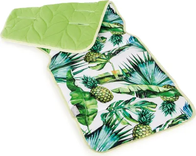 Produktbild von Kinderwageneinsatz 33x85 Flora&Fauna Pina / Ceba Baby