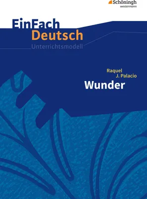 Produktbild von Wunder. EinFach Deutsch Unterrichtsmodelle
