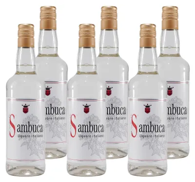 Produktbild von San Faustino Sambuca Likör (6 x 0,7L)