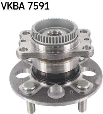 Produktbild von SKF Radlagersatz Hinten für KIA PICANTO (TA) VKBA 7591