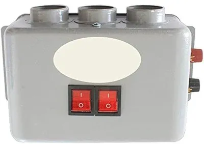 Immagine prodotto di Riscaldatore per auto 12 V/24 V, 800 W, aria calda per l'inverno, 3 bocchette, 2 velocità