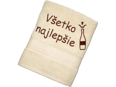Obrázok produktu pre Osuška Všetko najlepšie pre muža