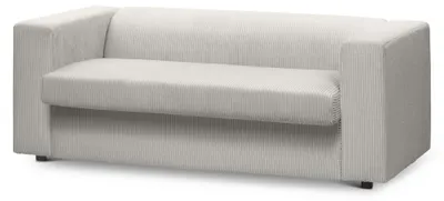 Zdjęcie produktu dla Rozkładana sofa July, kolor: kremowy (len)