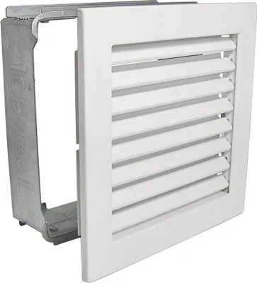 Produktbild von Kaltluftgitter KG 2020 W Lüftungsgitter Weiss 200 x 200mm Zuluft Abluftgitter
